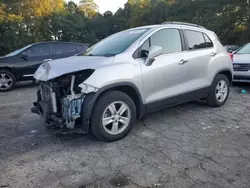 Salvage cars for sale at Austell, GA auction: 2019 Chevrolet Trax 1LT