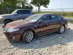 Lincoln MKS Vehiculos salvage en venta: 2012 Lincoln MKS