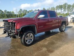 Salvage cars for sale at Harleyville, SC auction: 2017 GMC Sierra K1500 SLE