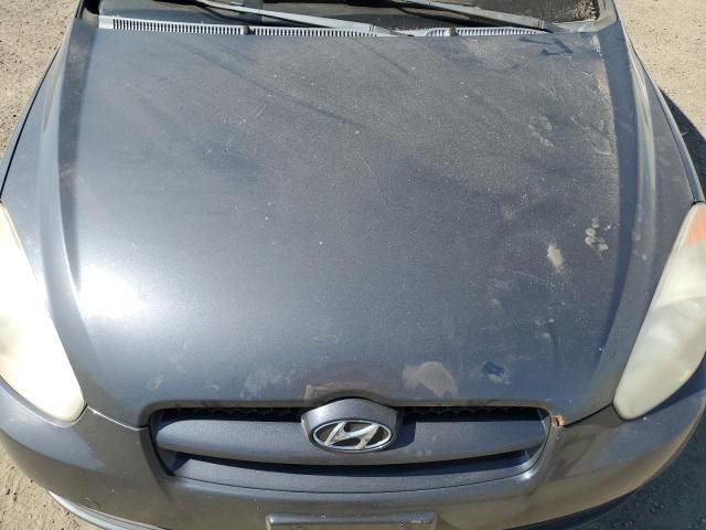 2007 Hyundai Accent Base