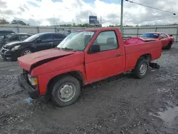 Nissan salvage cars for sale: 1993 Nissan Truck Short Wheelbase