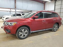 Nissan Vehiculos salvage en venta: 2017 Nissan Pathfinder S