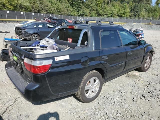 2006 Subaru Baja Sport