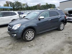 Salvage cars for sale at Spartanburg, SC auction: 2010 Chevrolet Equinox LT