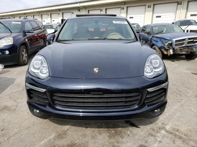 2016 Porsche Cayenne