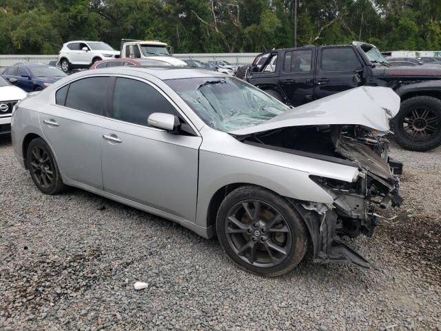 2014 Nissan Maxima S