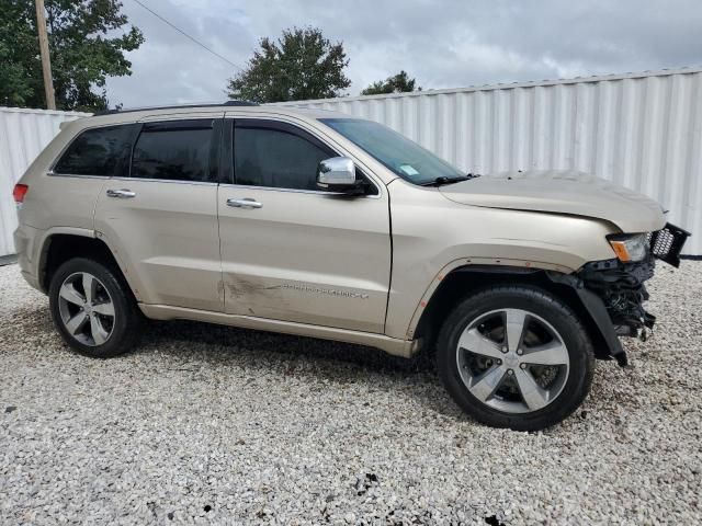 2014 Jeep Grand Cherokee Overland