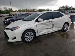 Toyota salvage cars for sale: 2017 Toyota Corolla L