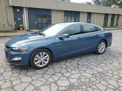 Chevrolet salvage cars for sale: 2024 Chevrolet Malibu LT