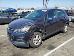 Salvage cars for sale at Van Nuys, CA auction: 2019 Chevrolet Trax LS