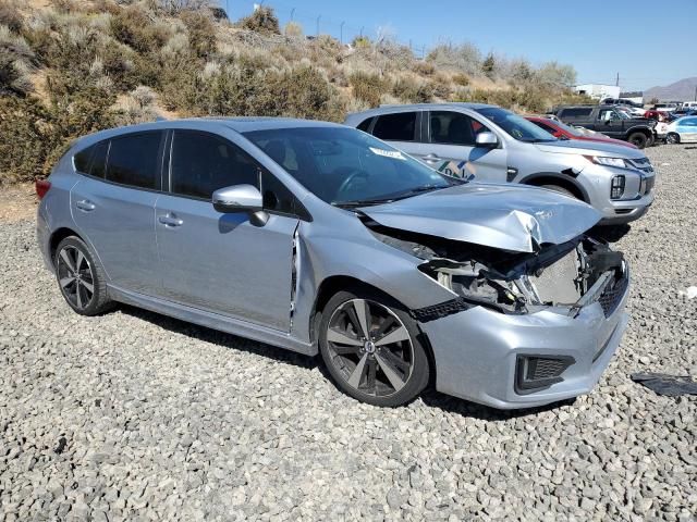 2018 Subaru Impreza Sport