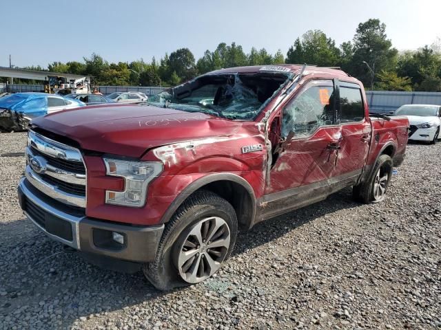 2016 Ford F150 Supercrew