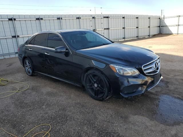 2016 Mercedes-Benz E 350 4matic