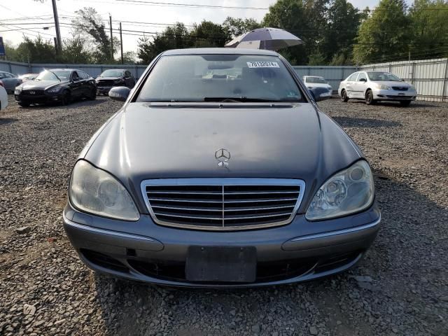 2005 Mercedes-Benz S 430 4matic