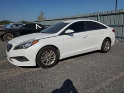 Hyundai salvage cars for sale: 2015 Hyundai Sonata SE