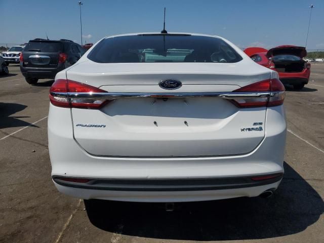 2018 Ford Fusion SE Hybrid