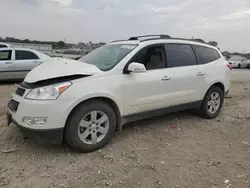 Chevrolet salvage cars for sale: 2011 Chevrolet Traverse LT