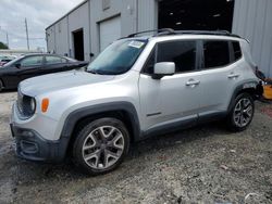 Salvage cars for sale at Jacksonville, FL auction: 2015 Jeep Renegade Latitude