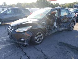 Salvage cars for sale at auction: 2014 Ford Focus SE