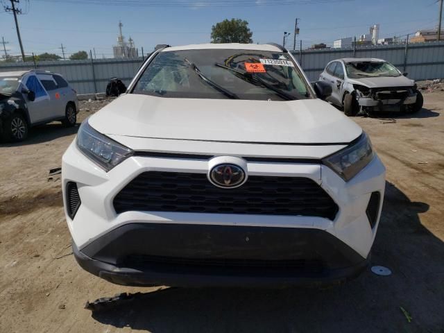 2020 Toyota Rav4 LE