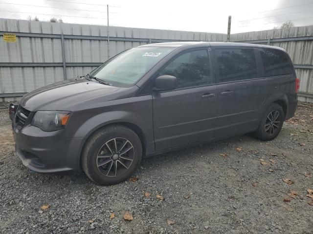 2015 Dodge Grand Caravan SE