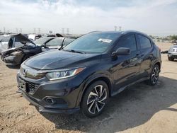 Salvage cars for sale at Elgin, IL auction: 2019 Honda HR-V Sport