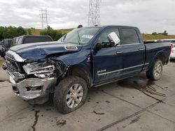 Salvage cars for sale at Littleton, CO auction: 2019 Dodge RAM 3500 Limited