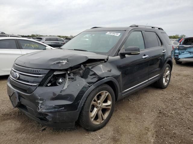 2011 Ford Explorer Limited