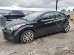 Salvage cars for sale at Dyer, IN auction: 2013 Hyundai Elantra GLS