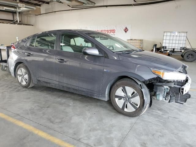 2018 Hyundai Ioniq Blue