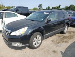 Subaru Vehiculos salvage en venta: 2012 Subaru Outback 2.5I Premium