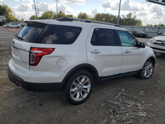 2015 Ford Explorer Limited