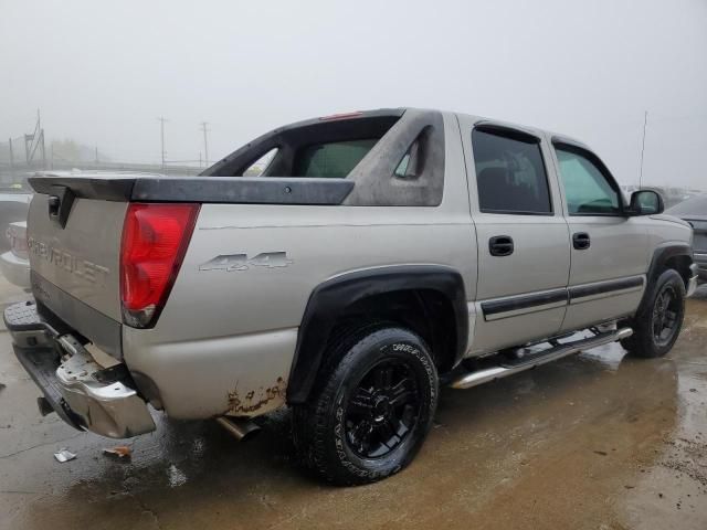 2004 Chevrolet Avalanche K1500