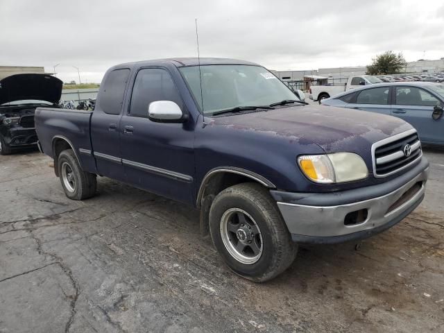 2001 Toyota Tundra Access Cab SR5