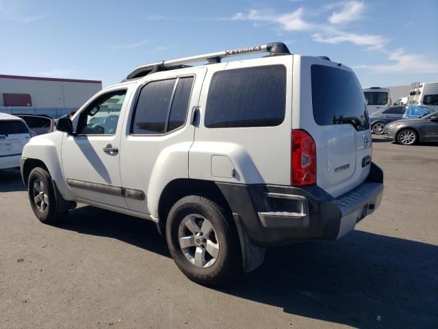 2013 Nissan Xterra X