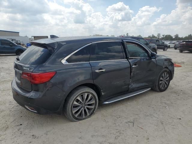 2016 Acura MDX Technology