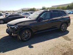 Salvage cars for sale at Las Vegas, NV auction: 2021 BMW X3 SDRIVE30I