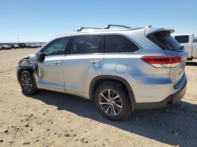 2018 Toyota Highlander SE