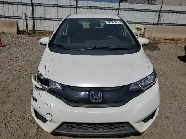 2016 Honda FIT LX