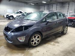 2012 Ford Fiesta SES en venta en Franklin, WI