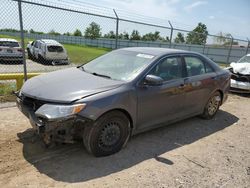 Salvage cars for sale from Copart Houston, TX: 2014 Toyota Camry L