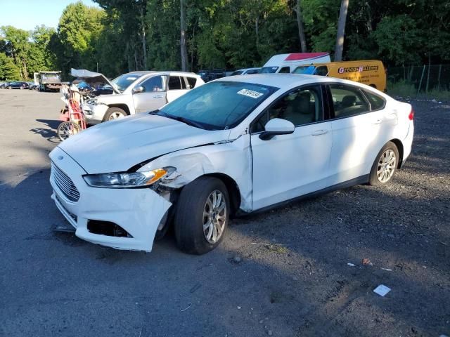 2015 Ford Fusion S