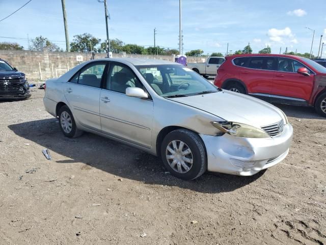 2005 Toyota Camry LE