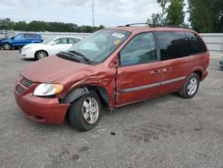 Dodge salvage cars for sale: 2007 Dodge Caravan SXT