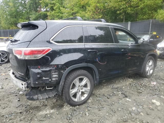 2015 Toyota Highlander Limited