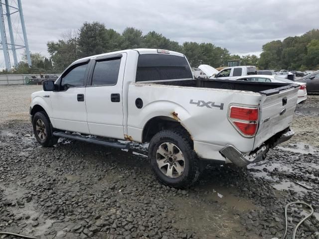 2013 Ford F150 Supercrew