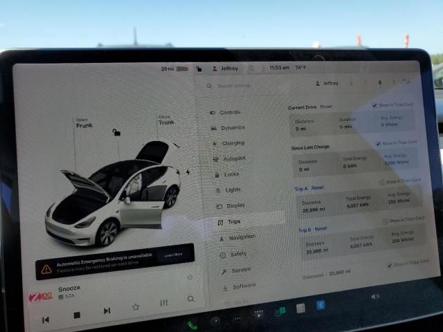 2022 Tesla Model Y