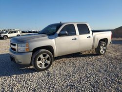 Salvage cars for sale at Taylor, TX auction: 2007 Chevrolet Silverado C1500 Crew Cab