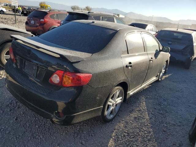 2009 Toyota Corolla XRS