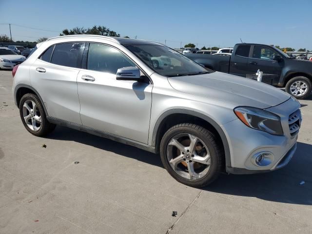 2018 Mercedes-Benz GLA 250 4matic